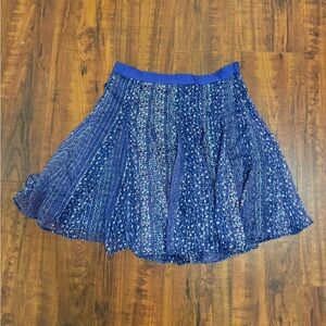 American Eagle Outfitters Blue Skirt